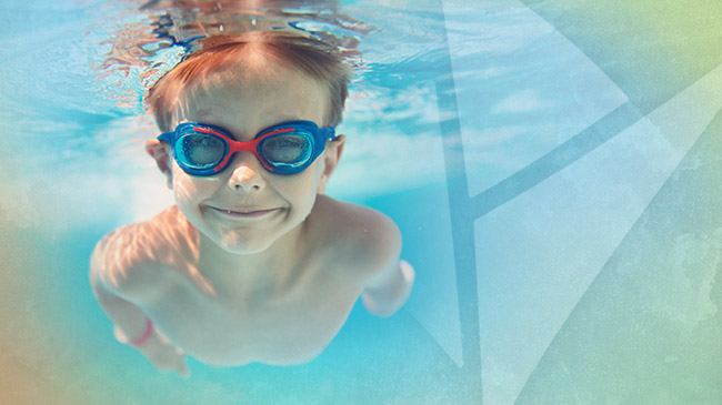 Bayer schwimmt Bayer schwimmt
